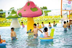 夏日景区主打亲子牌 激玩盛夏缤纷节庆