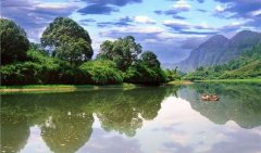 走进天下第一仙景 享受大自然养生天堂的恩赐