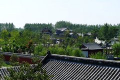 骆马湖畔 皂河古镇龙王庙