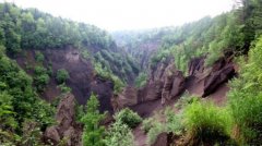 冰雪圣境长白山