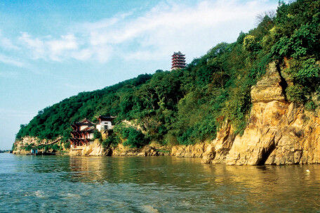 栖霞山水